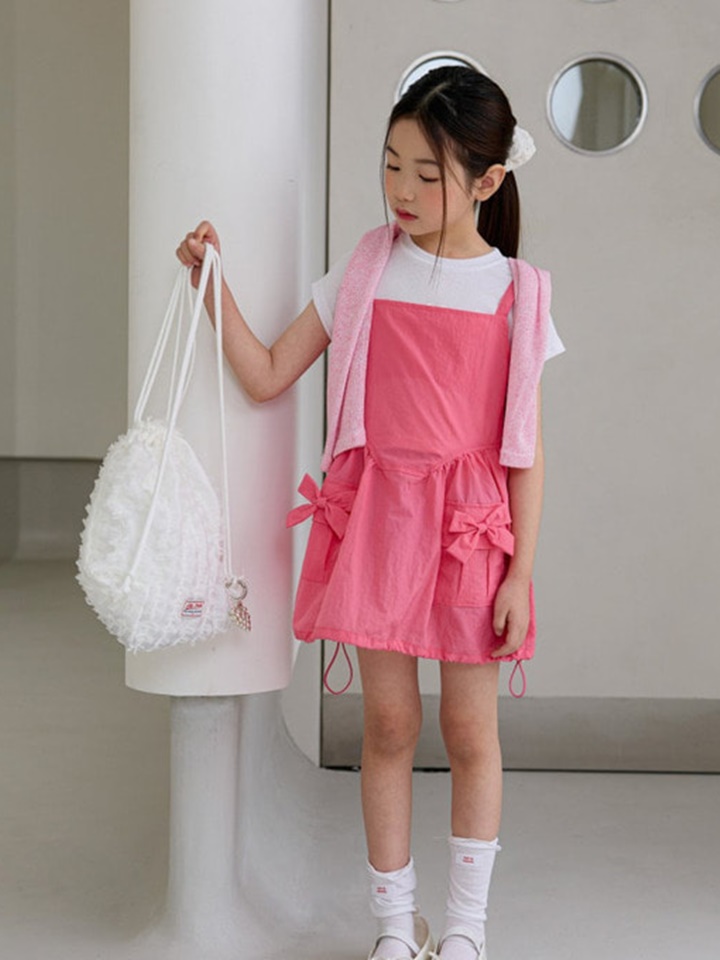 Ribbon Balloon One-Piece