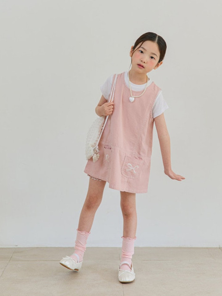 Pocket Ribbon One-Piece