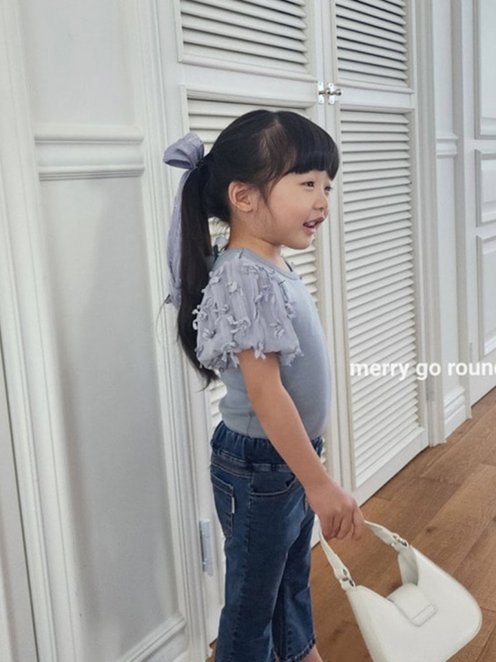 Ribbon Puff Tee