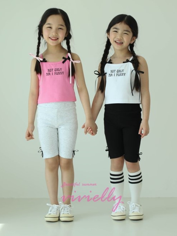 Ribbon Sleeveless Tee