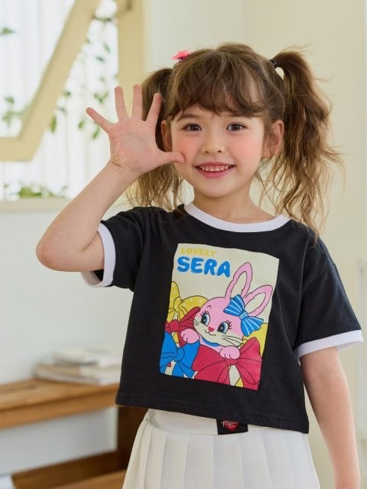 Square Ribbon Rabbit Tee