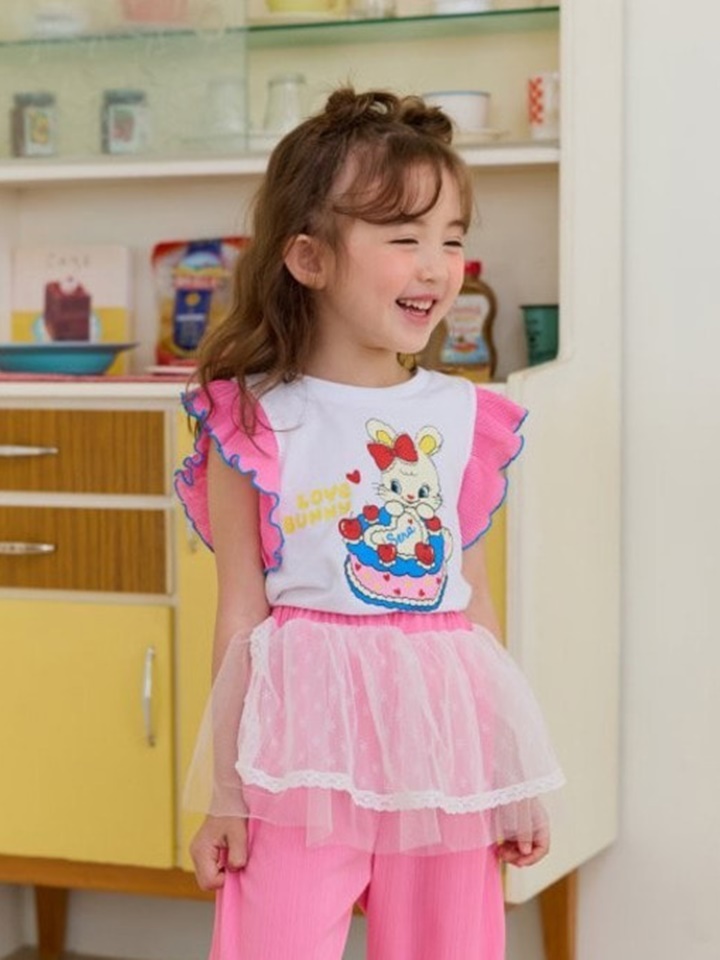 Cake Frill Tee