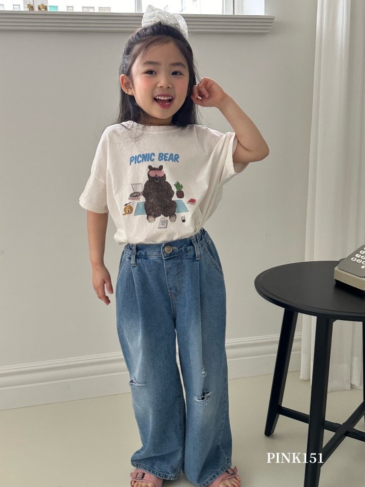 City Vintage Denim Pants
