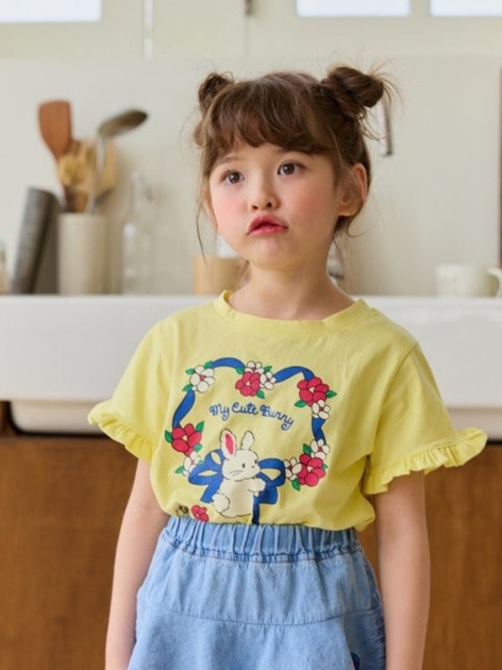 Tape Flower Tee