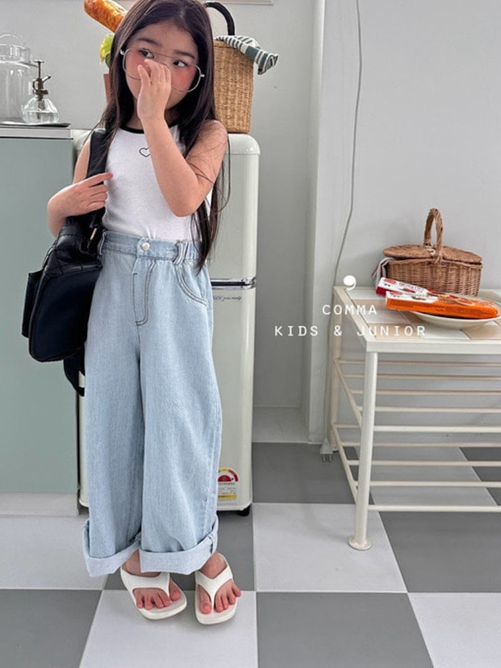 L Denim Pants
