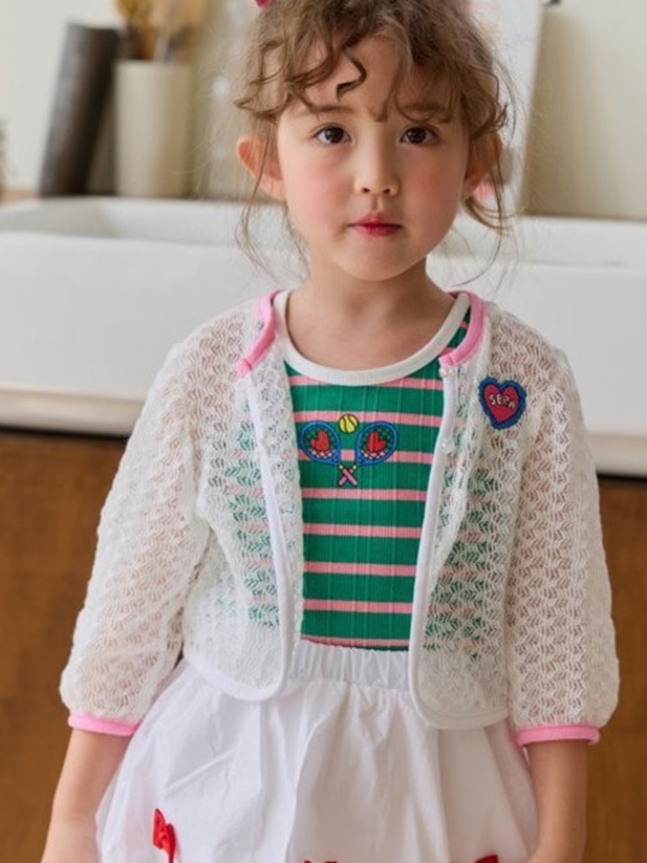 Heart Scasi Cardigan