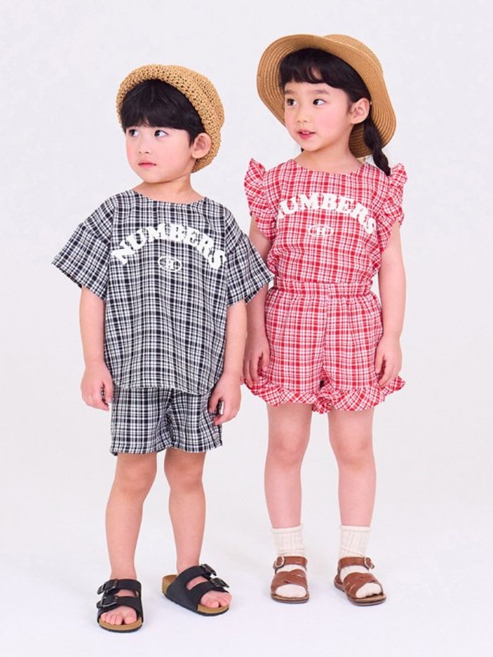 Cooling Check Top Bottom Set
