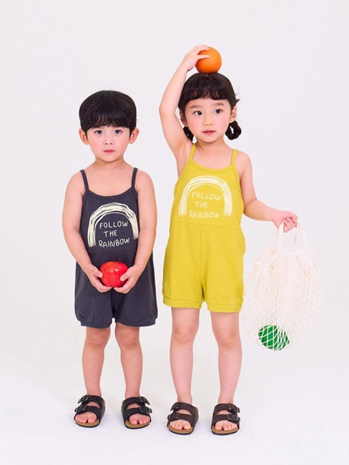 Rain Bow Overalls