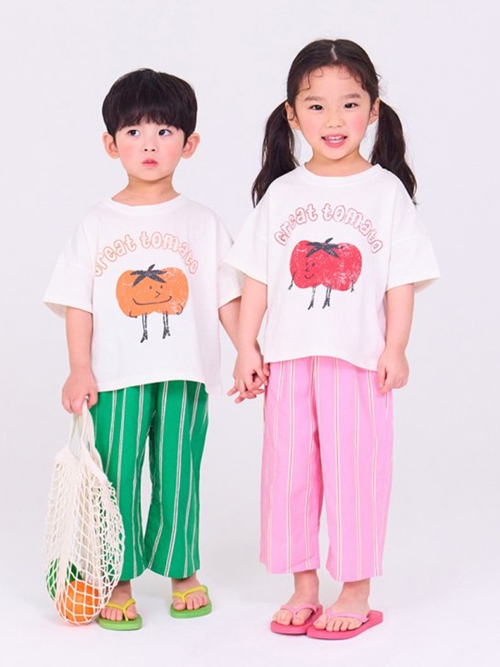 Tomato Top Bottom Set