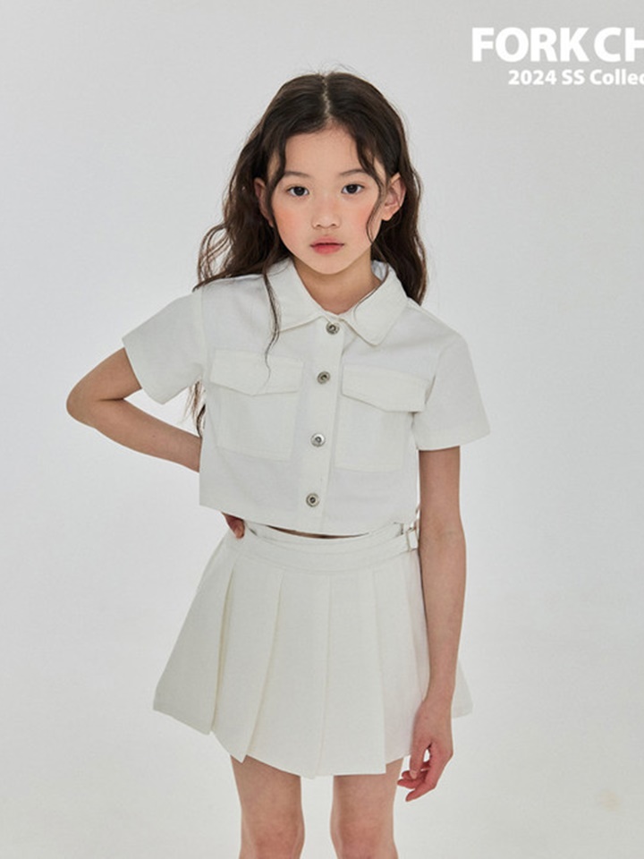 Kate Crop Shirt