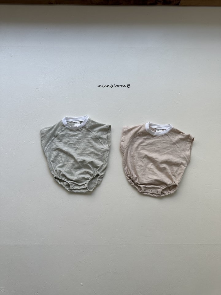 Slop Raglan Body Suit