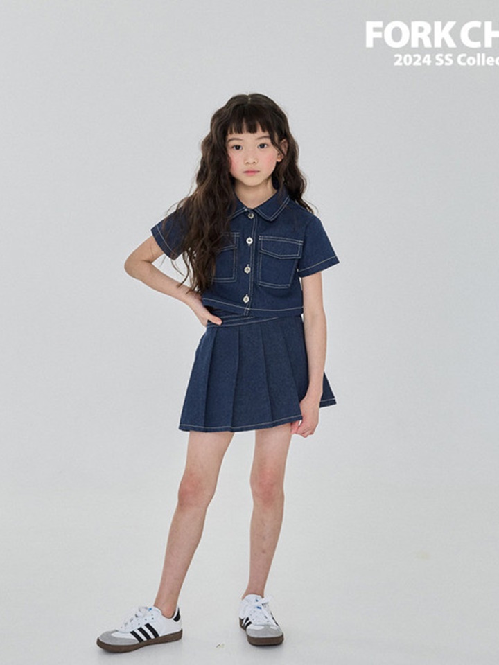 Kate Buckle Skirt