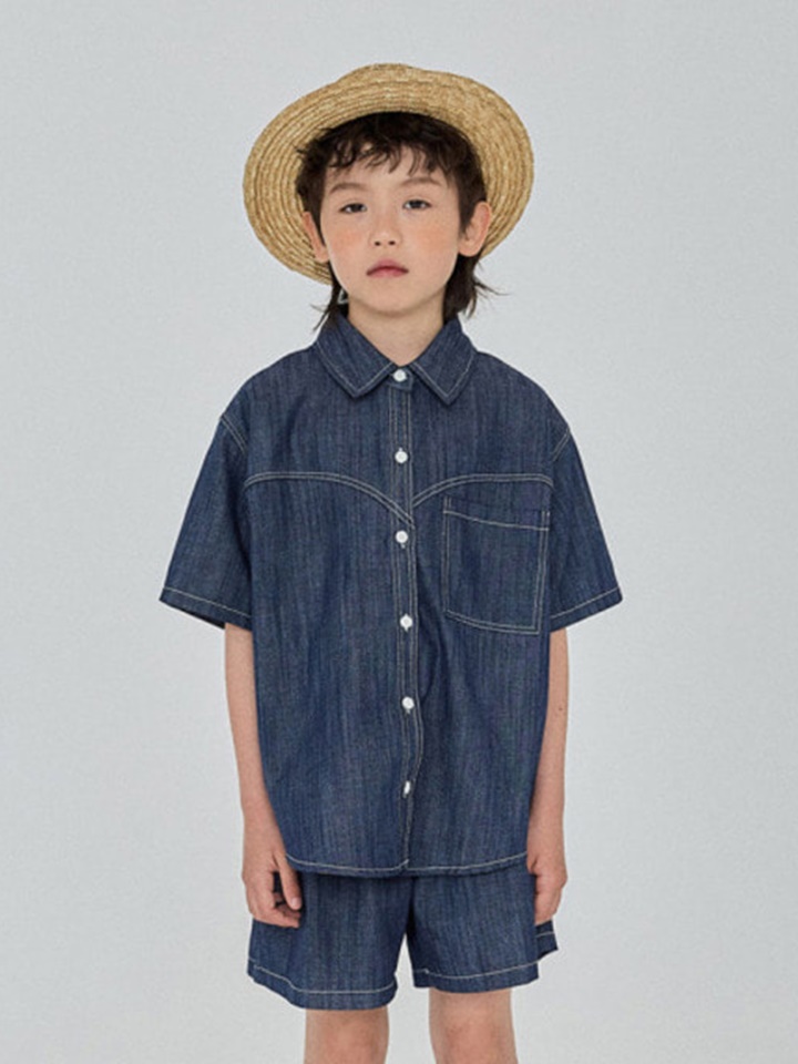 Span Denim Shirt
