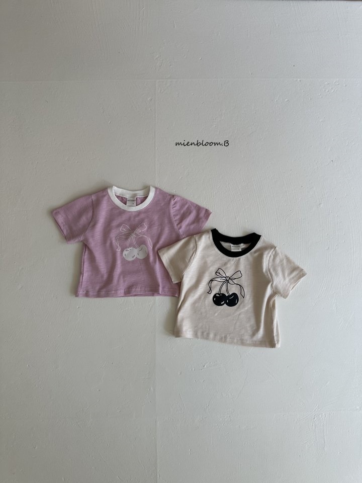 Cherry Ribbon Tee