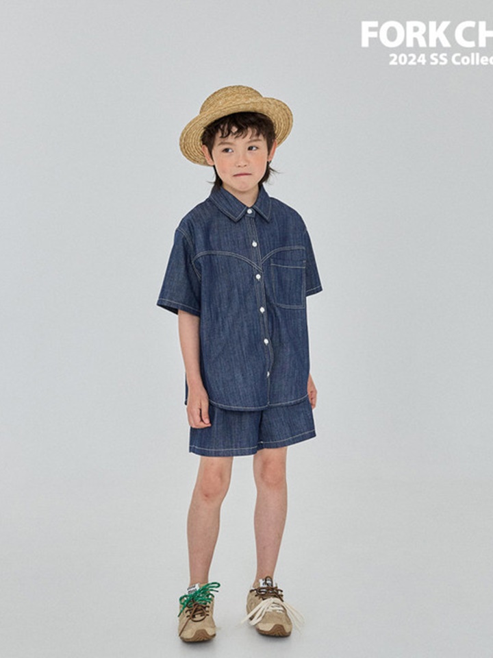 Span Half Pants