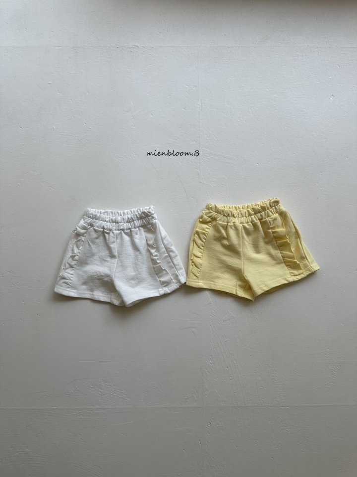 Frill Heart Pants