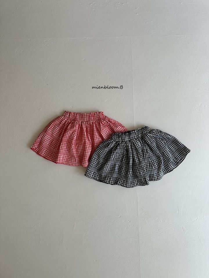 Pepe Check Skirt