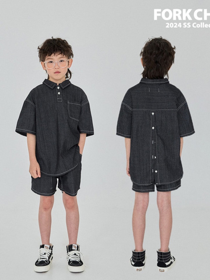 Hiro Slit Shirt