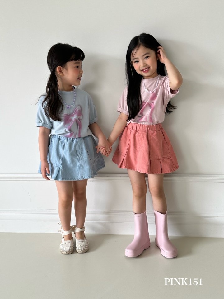 Bibi Wrinkle Skirt