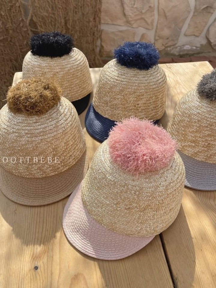 Bell Straw Hat
