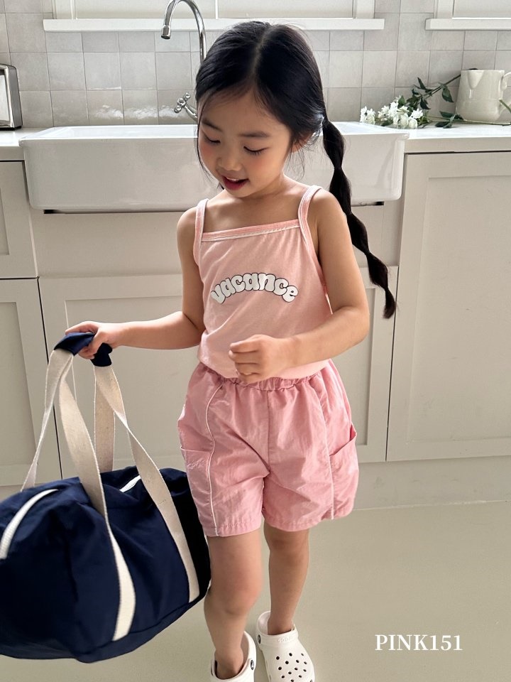 Vacation Sleeveless Tee