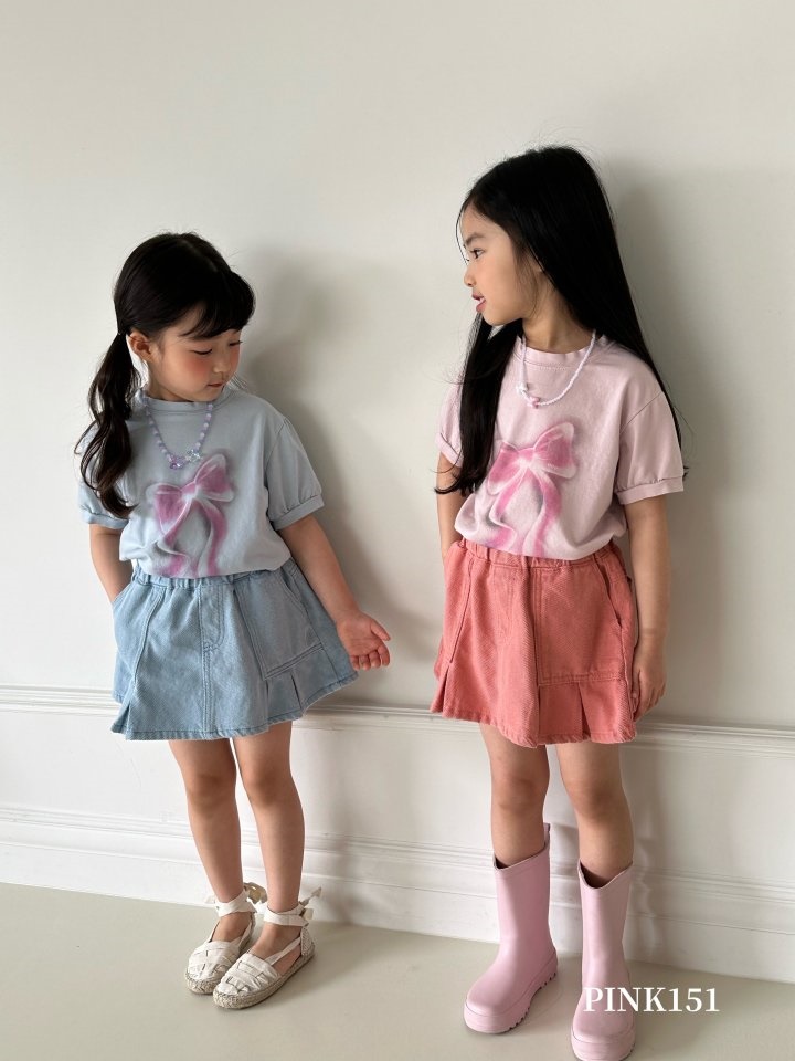 Pastel Ribbon Tee