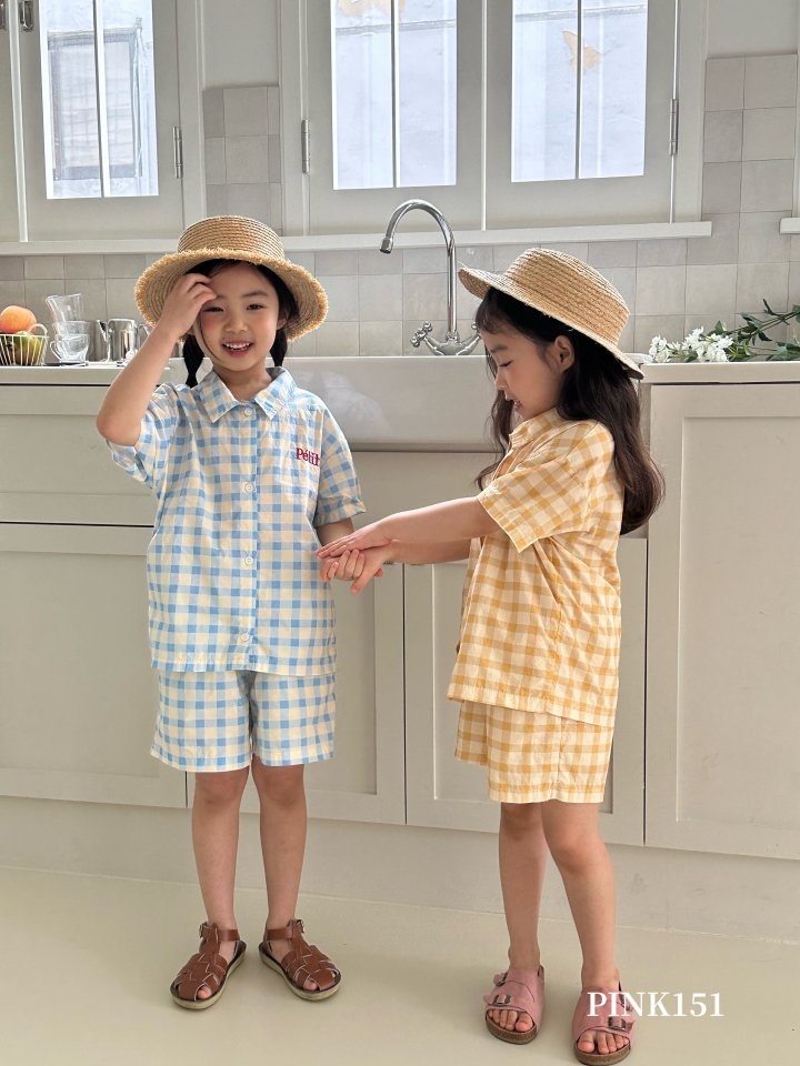 Petite Collar Shirt