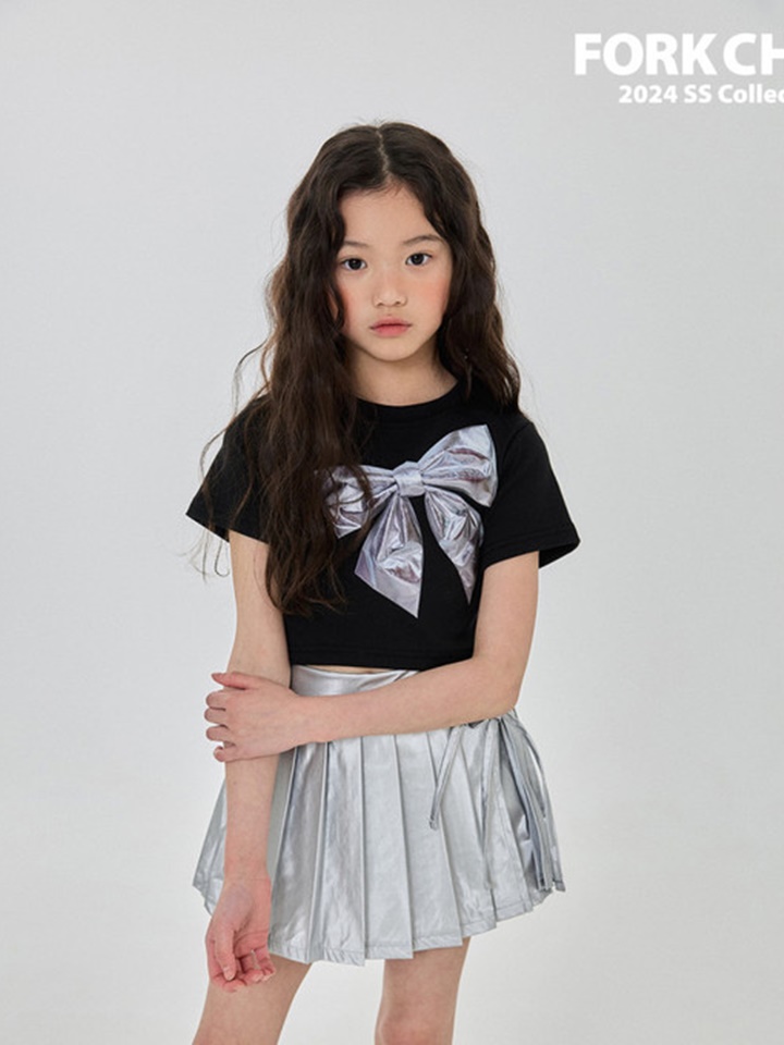 Silver Ribbon Tee
