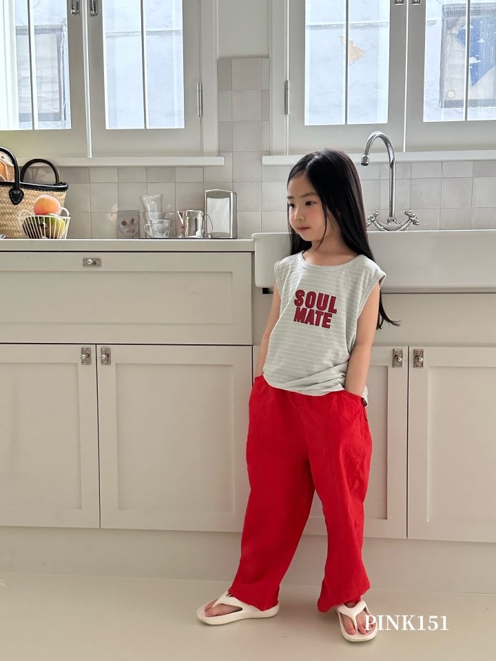 Soulmate Sleeveless Tee