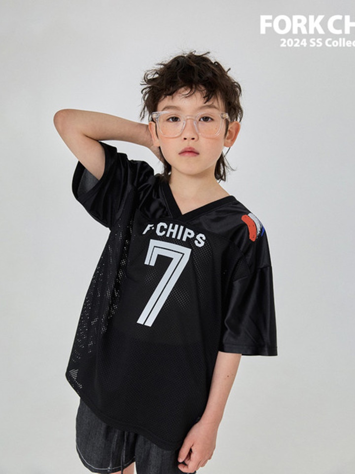 Soccer Mesh Tee