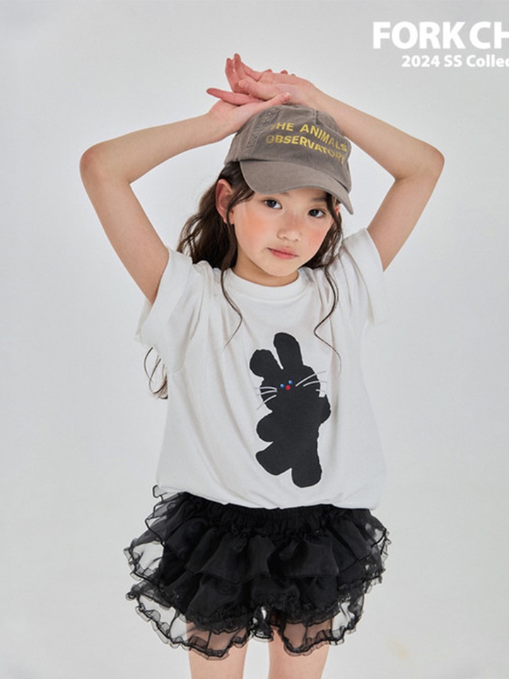 Moving Bunny Tee