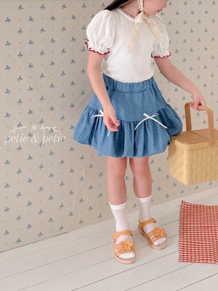 Eyelet Tee