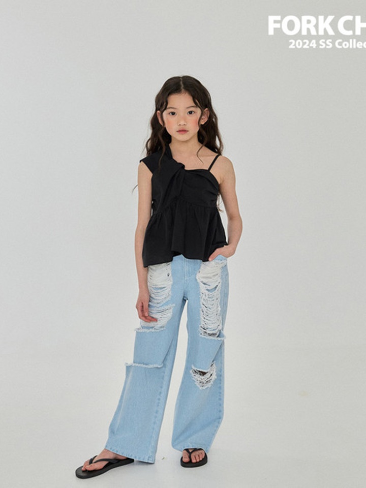 Crunch Vintage Denim Pants