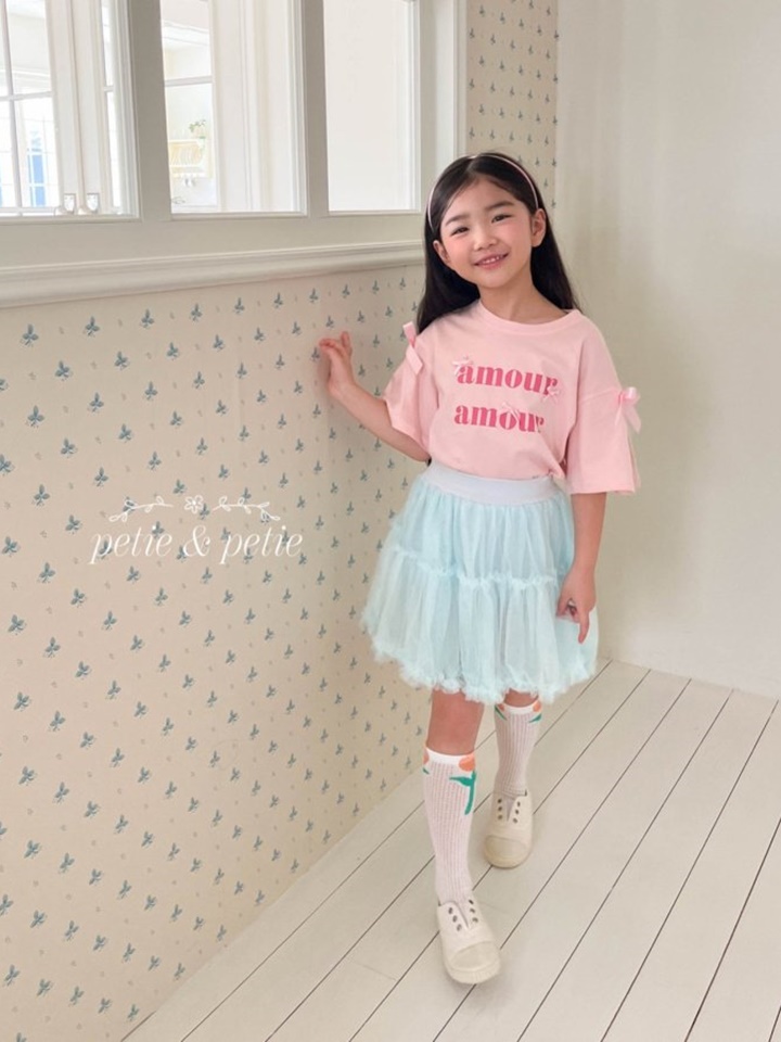 Amur Ribbon Tee