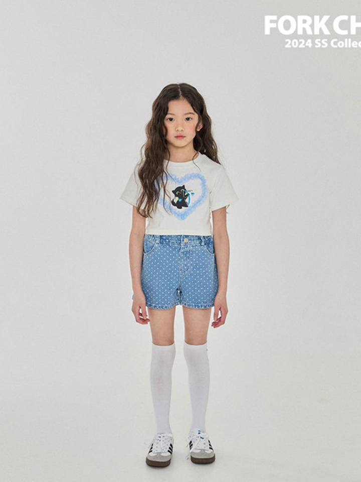 Urban Dot Denim Pants