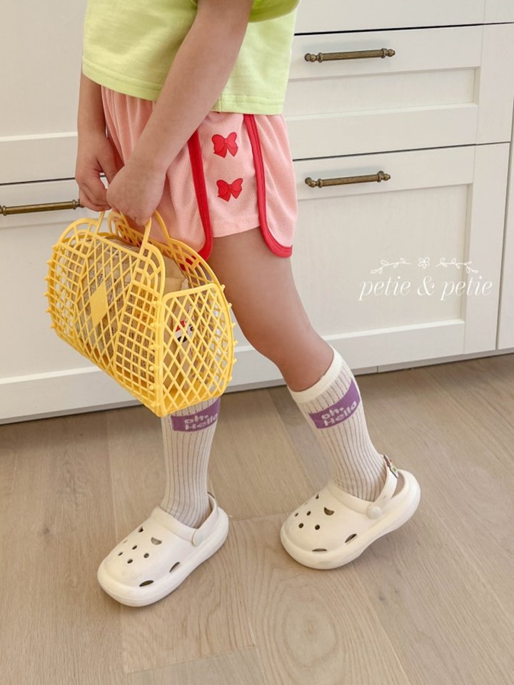 Petite Ribbon Shorts
