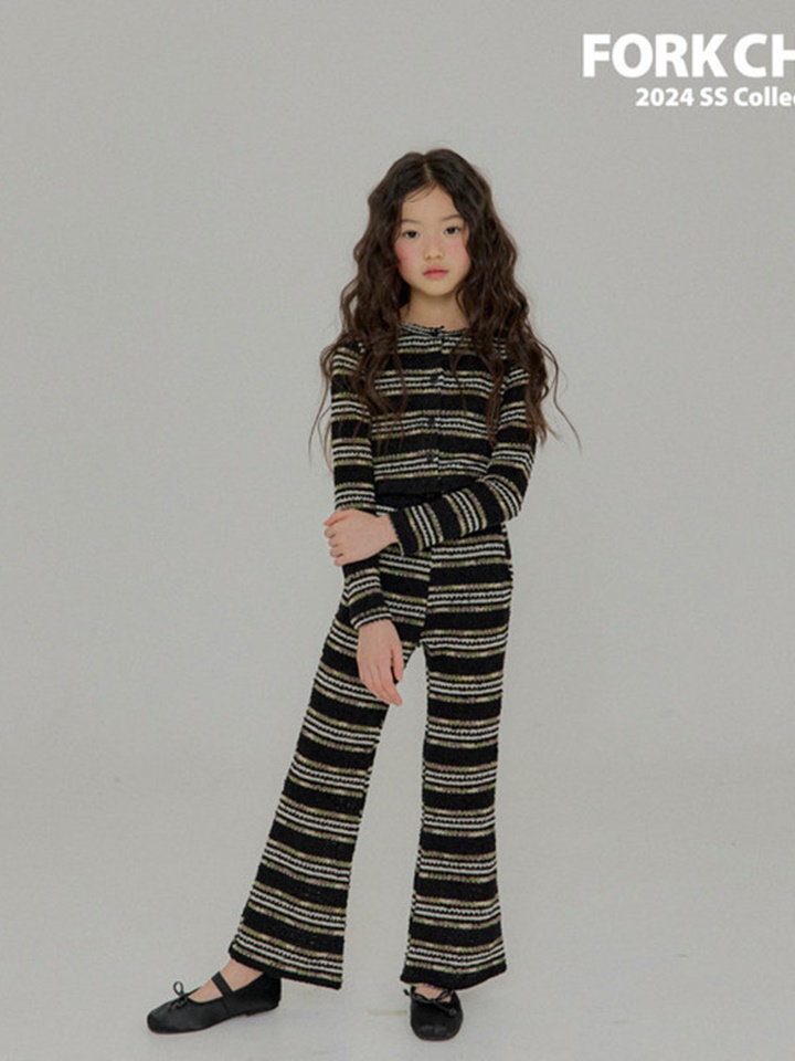 French Knit Leggings