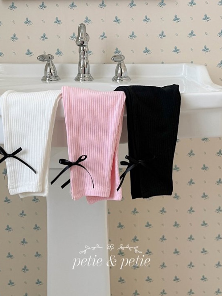 Ribbon Leggings
