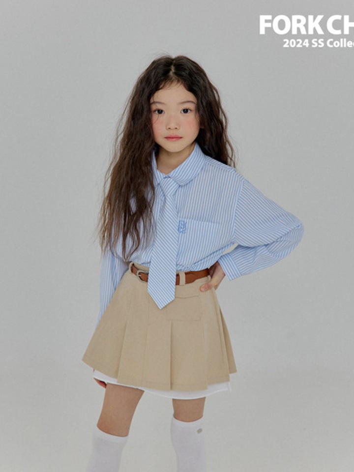 Hidden Pocket Skirt