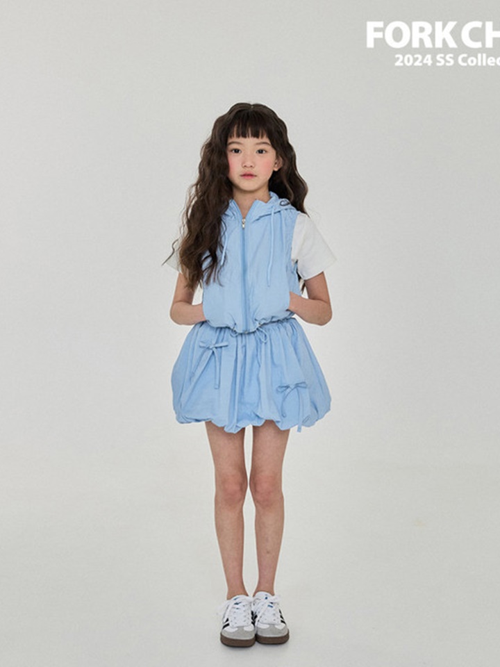 Glossy Balloon Skirt