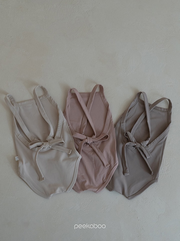 SS Basic One-Piece Body Suit Swim Wear