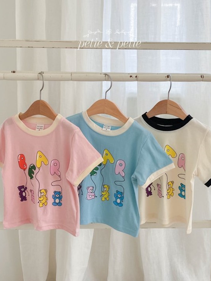 Bear Color Tee