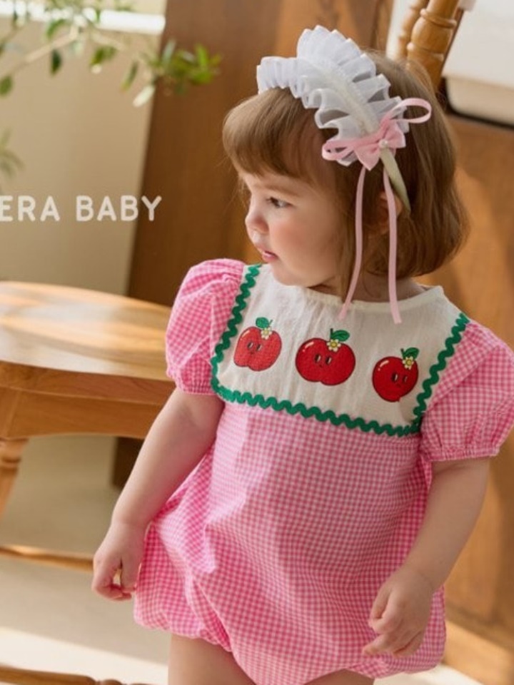 Apple Check Body Suit