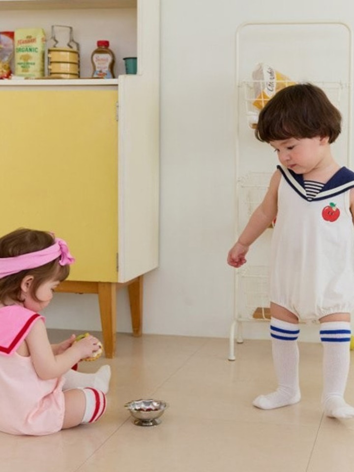 Apple Sailor Body Suit
