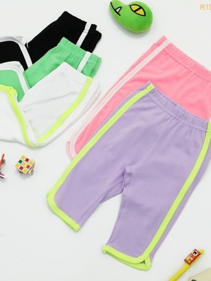 Piping Short Leggings