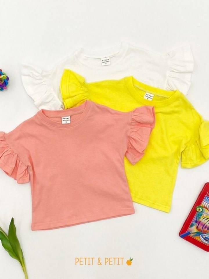 Frill Tee