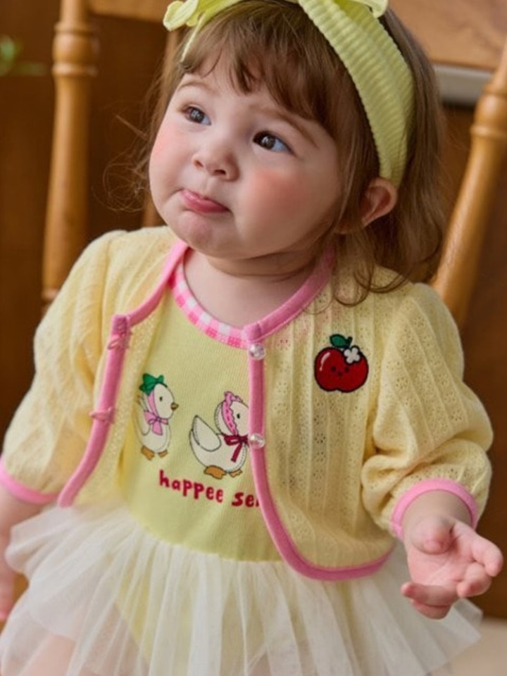 Apple Scotch Cardigan