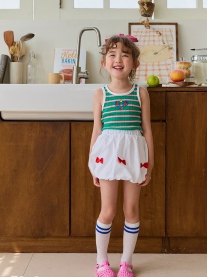 Ribbon Balloon Skirt