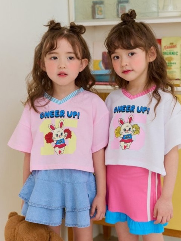 V Neck Number Tee