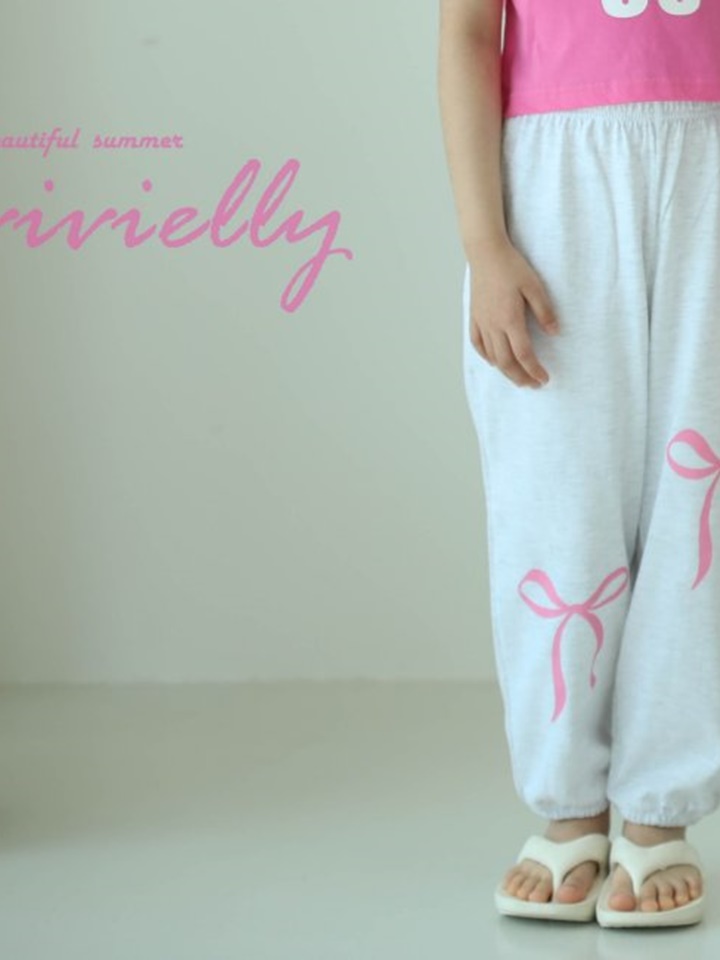 Ribbon Jogger Pants